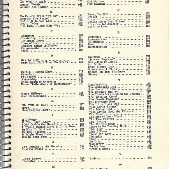 EDWARD MACHUGH'S Gospel Songs | Poems Treasury of Gospel Hymns Poems Rodeheaver - Picture 4 of 5